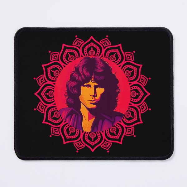 Item preview, TheAmericanPoet - Jim Morrison | Mandala Art designed and sold by TheAmericanPoet.