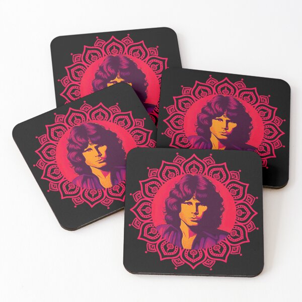 Item preview, TheAmericanPoet - Jim Morrison | Mandala Art designed and sold by TheAmericanPoet.