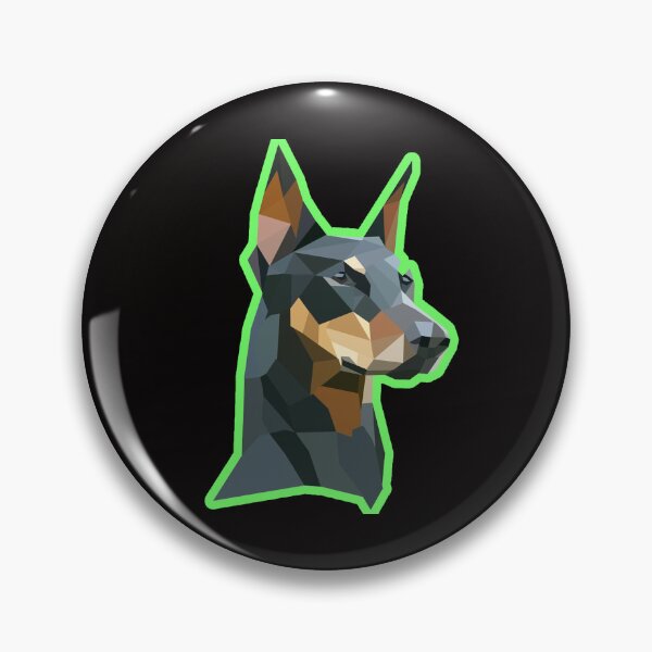 Item preview, doberman designed and sold by Ratatatts.