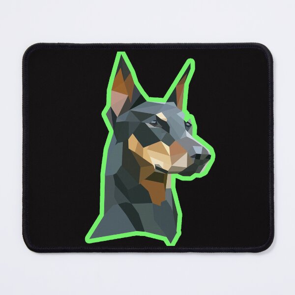 Item preview, doberman designed and sold by Ratatatts.