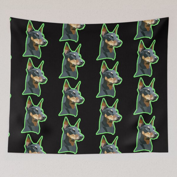 Item preview, doberman designed and sold by Ratatatts.