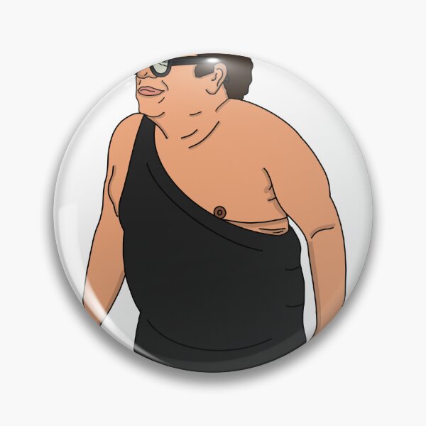 Item preview, Man with glasses designed and sold by harrysamjackson.
