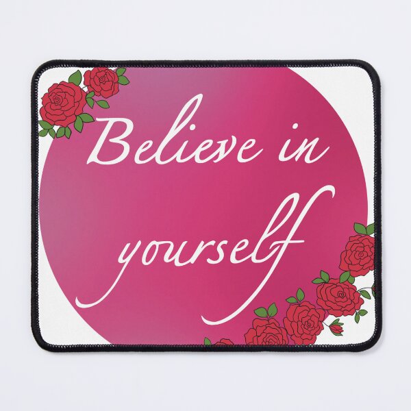 Item preview, believe in yourself design self love designed and sold by HappyMoni27.