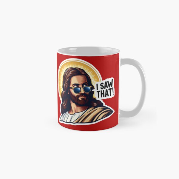 Item preview, I SAW THAT Jesus MeMe designed and sold by plushism.