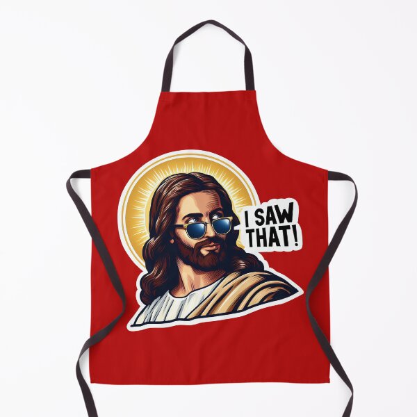 Item preview, I SAW THAT Jesus MeMe designed and sold by plushism.