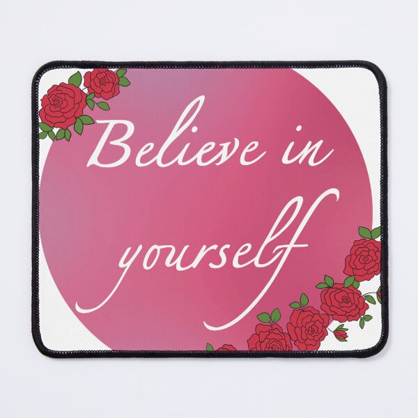 Item preview, believe in yourself design self love designed and sold by HappyMoni27.