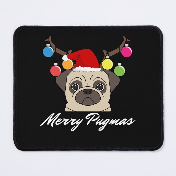 Item preview, Merry Pugmas designed and sold by OurBlairWorld.
