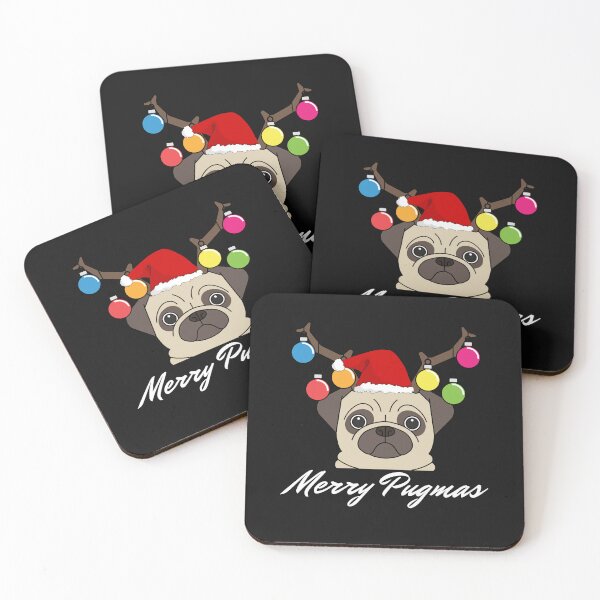 Item preview, Merry Pugmas designed and sold by OurBlairWorld.