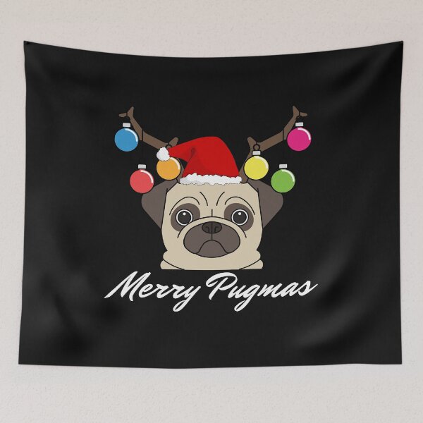 Item preview, Merry Pugmas designed and sold by OurBlairWorld.