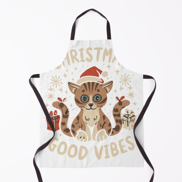 Item preview, Meowy Christmas Good Vibes Only Collection 2023 designed and sold by hayamajaoud.
