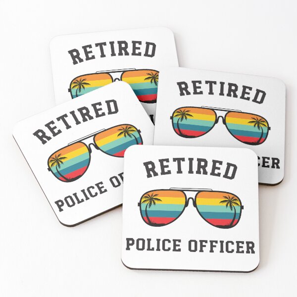 Item preview, Police Officer Retirement Gift designed and sold by Coastal-Designs.