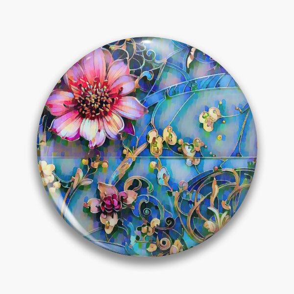 Item preview, Floraison Psychedelique by Maison d'Éclat designed and sold by stevepmp.