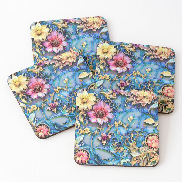 Item preview, Floraison Psychedelique by Maison d'Éclat designed and sold by stevepmp.