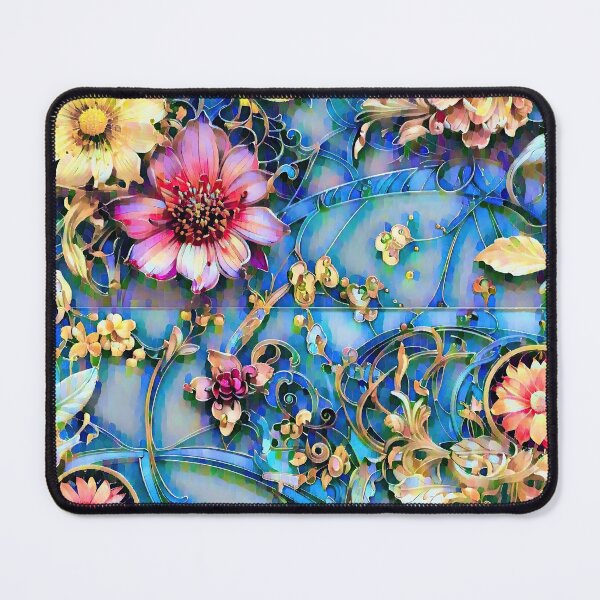 Item preview, Floraison Psychedelique by Maison d'Éclat designed and sold by stevepmp.