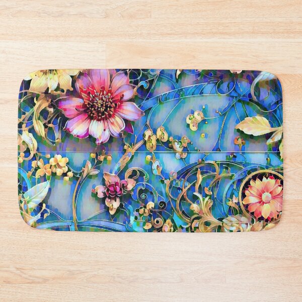 Item preview, Floraison Psychedelique by Maison d'Éclat designed and sold by stevepmp.