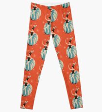Flamenco dancer Leggings