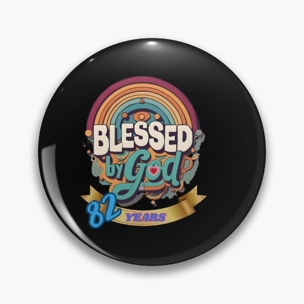 Item preview, BLESS BY GOD 82 YEARS designed and sold by carlos crane.