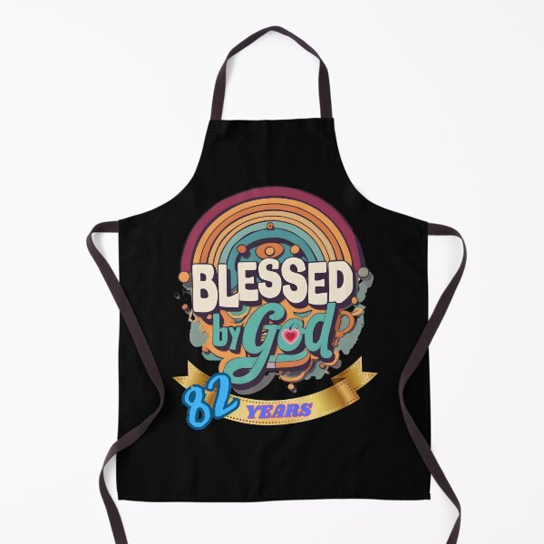 Item preview, BLESS BY GOD 82 YEARS designed and sold by carlos crane.