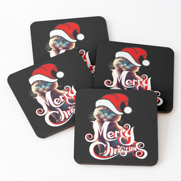 Item preview, Marry Christmas cat 9 designed and sold by MacLis.