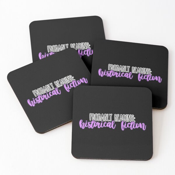 Item preview, Probably Reading Historical Fiction designed and sold by slicksquid.