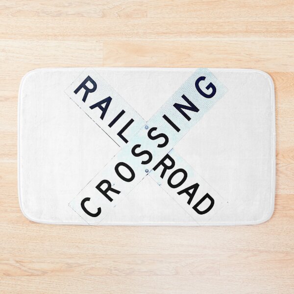 Item preview, Railroad Crossing Sign, Cross Buck Sign, Train Crossing Sign designed and sold by BubbaCommerce.