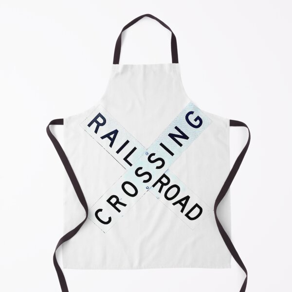 Item preview, Railroad Crossing Sign, Cross Buck Sign, Train Crossing Sign designed and sold by BubbaCommerce.