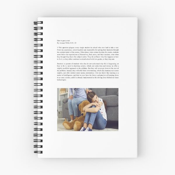 Item preview, How to pass a test 1 designed and sold by myme651.