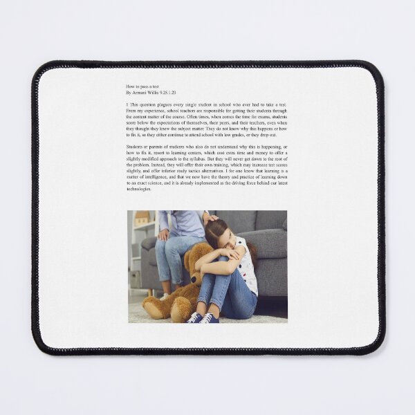 Item preview, How to pass a test 1 designed and sold by myme651.