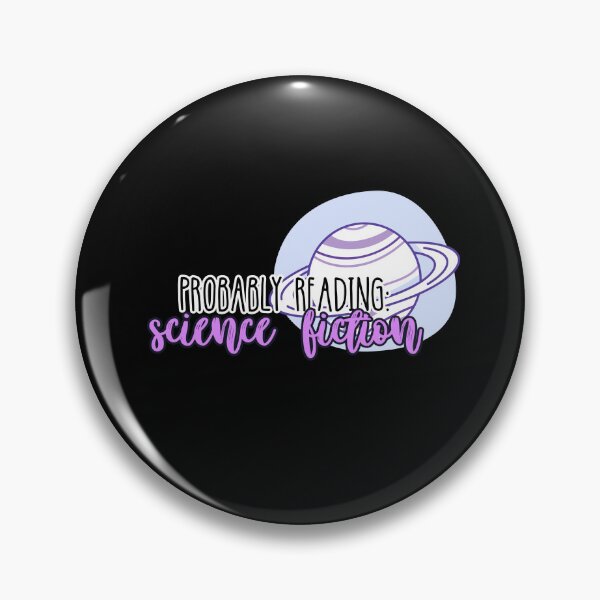 Item preview, Probably Reading Science Fiction designed and sold by slicksquid.