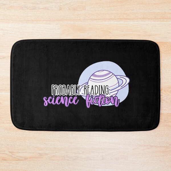 Item preview, Probably Reading Science Fiction designed and sold by slicksquid.