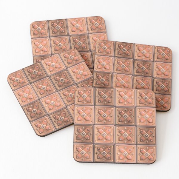 Item preview, tile mosaic - terracotta designed and sold by the snowghost.