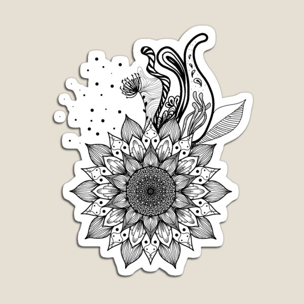Item preview, doodle nature designed and sold by artis-aworld.
