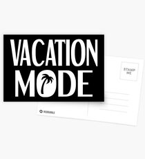 Postales Modo vacaciones