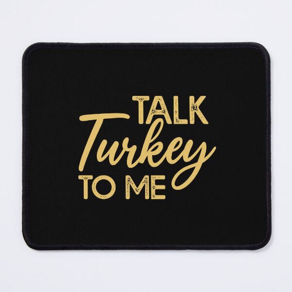 Item preview, Funny Talk Turkey To Me Thanksgiving Matching Squad designed and sold by Amineharoni.