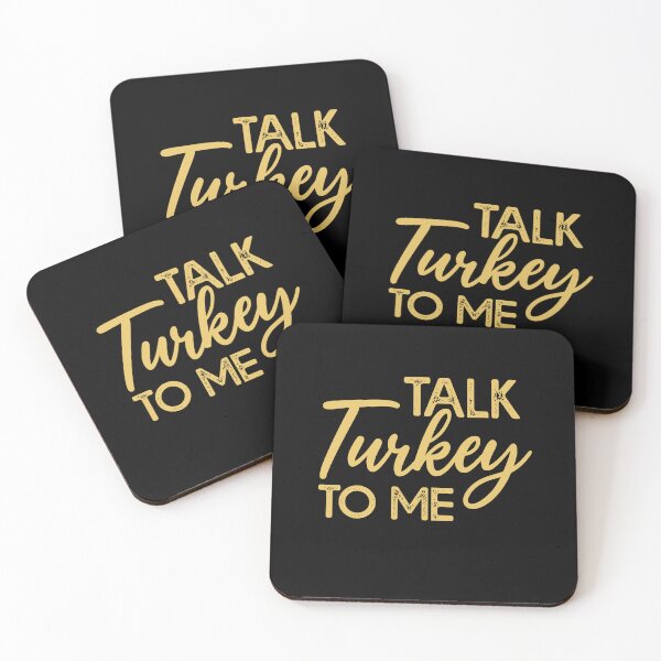 Item preview, Funny Talk Turkey To Me Thanksgiving Matching Squad designed and sold by Amineharoni.