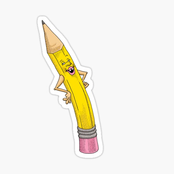 Item preview, Pencil Guy designed and sold by monkeytulz.