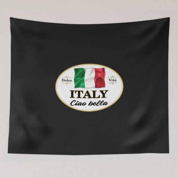 Item preview, Ciao bella - Flag of Italy designed and sold by obedtheartist.