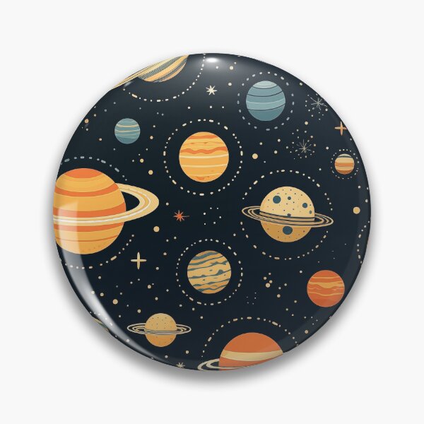 Item preview, Planet Pattern, 2D designed and sold by purelypatterns.