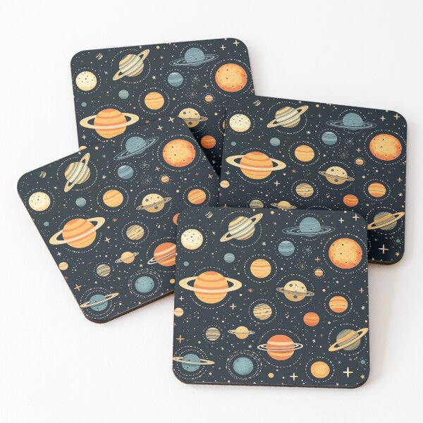 Item preview, Planet Pattern, 2D designed and sold by purelypatterns.