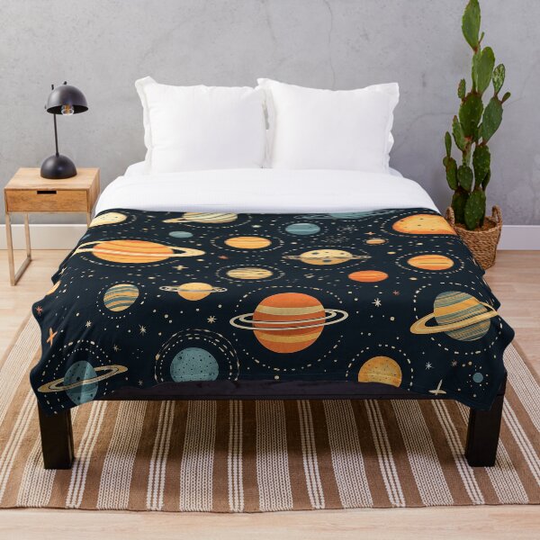 Item preview, Patrón de planeta, 2D designed and sold by purelypatterns.