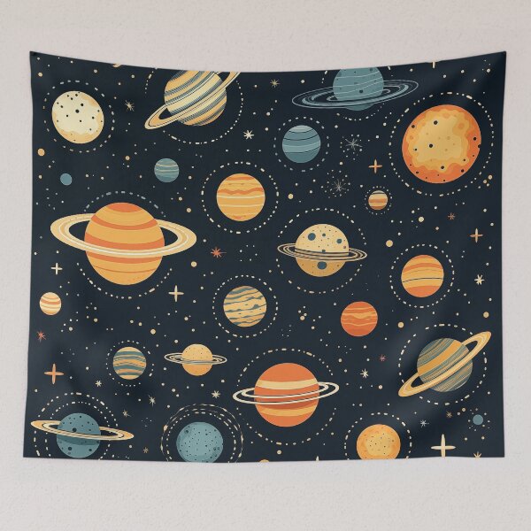 Item preview, Planet Pattern, 2D designed and sold by purelypatterns.