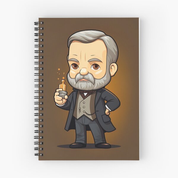 Item preview, Louis Pasteur | cute style designed and sold by ComicsFactory.