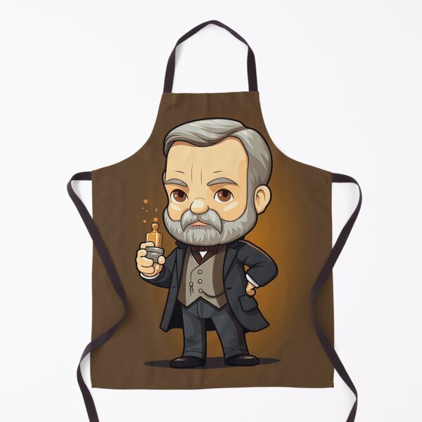 Item preview, Louis Pasteur | cute style designed and sold by ComicsFactory.