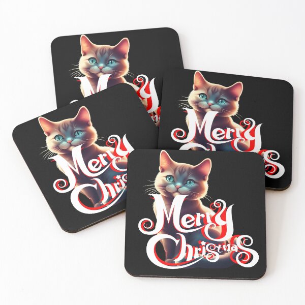Item preview, Marry Christmas cat 11 designed and sold by MacLis.