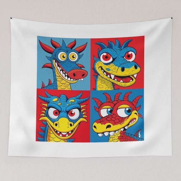 Item preview, Cute Dragon Doodles designed and sold by NatureStyle555.