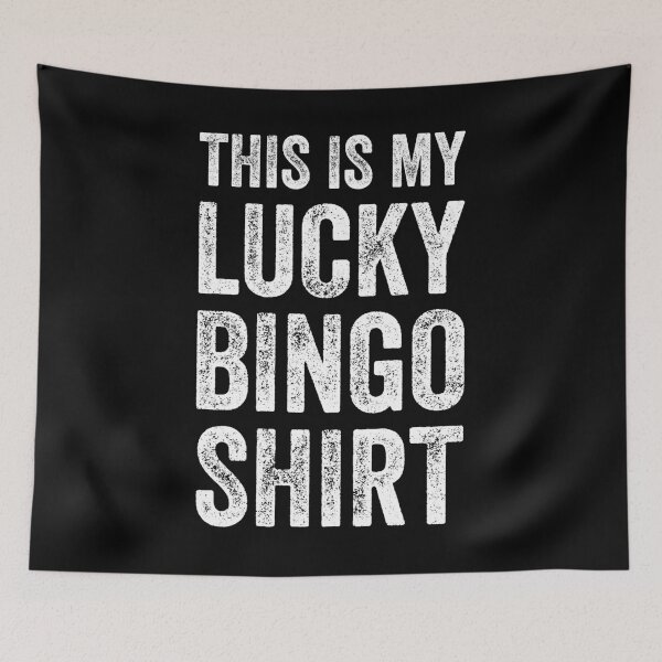 Item preview, This is my luck bingo shirt - Bingo player designed and sold by Captain Mood.