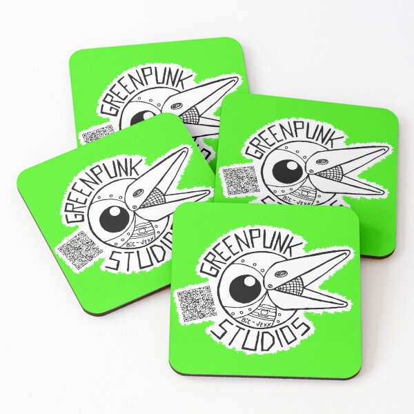 Item preview, Greenpunk Studios Logo designed and sold by Britain Cramer.