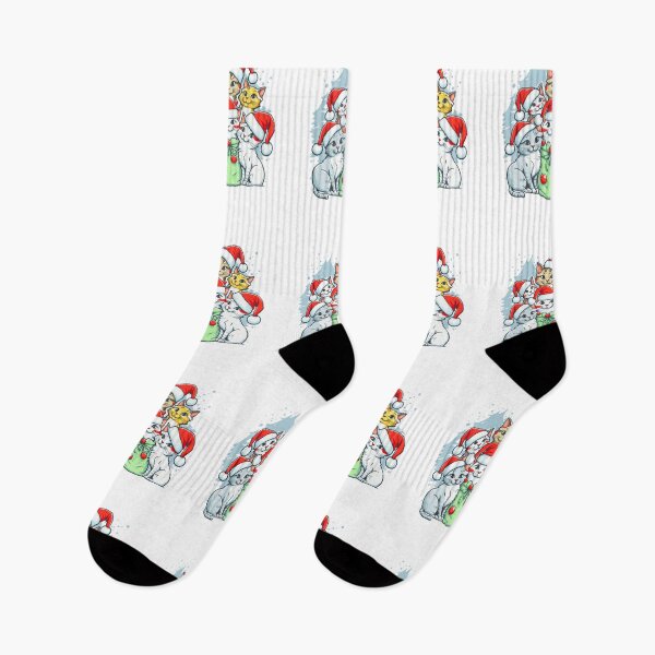 Item preview, Meowy Catmas Funny Holliday decor graphic design designed and sold by Openspace2020.