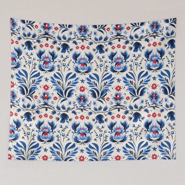 Item preview, Quaint Slavic Tapestry  designed and sold by Slavyan.
