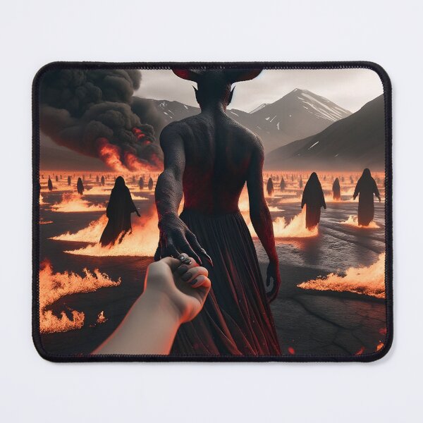 Item preview, Follow Me to the Abyss - Infernal Devil's Pact #01 designed and sold by BeNiceOrDie.